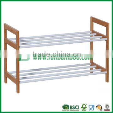 FB6-1044 simple design bamboo shoe rack