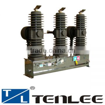 medium voltage outdoor vacuum circuit breaker 24kv vcb