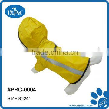 Pet reflect waterproof raincoat