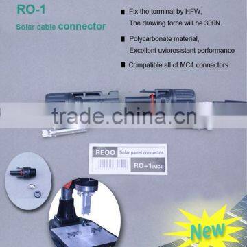 REOO Solar Connector,low Price Factory Supply for Solar Photovoltaic System