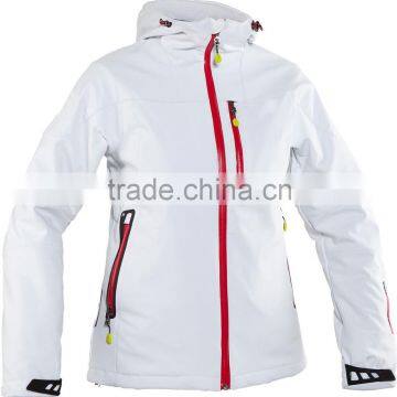 Winter waterproof jacket with fleece lining