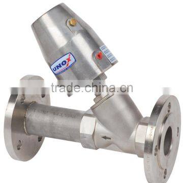 UNOX PNEUMATIC PISTON VALVES FLANGED