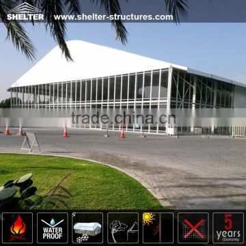 curve tension structure tent