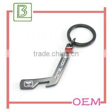 custom logo hockey keychain