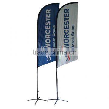 high quality flying feather banner