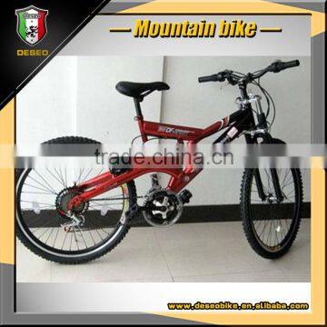 2016 mountain bicycle dual suspension good quality bicycle