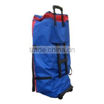 Moving Backpack Advertising Banner Display Racks