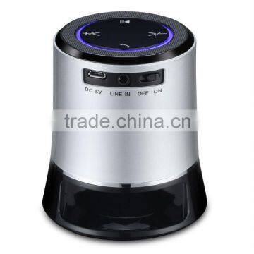 2013 Hot aluminum bluetooth speaker with TF card port, best bluetooth speaker