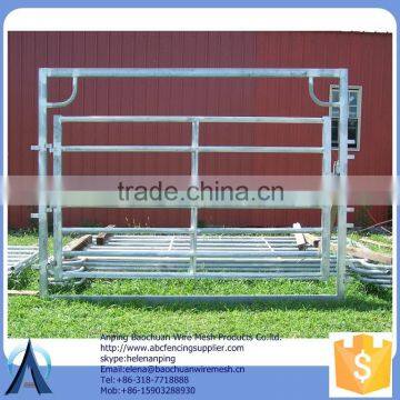 Rails: 80mm x 40mm x 1.6mm temporary pool panels