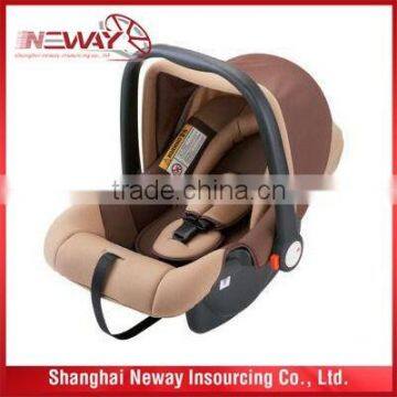 Certificated BabyCar Safety Seat Group 0