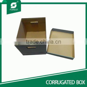 Quality corrugated archive box