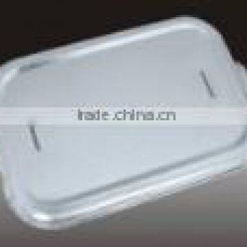 aluminum foil airline meal box lid