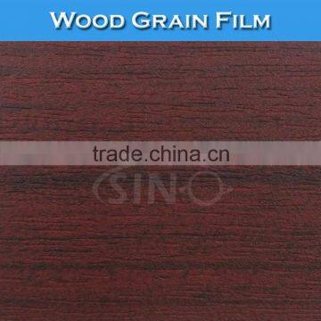 SINO W1325 Decoration Sticker Wood Grain PVC Sheet For Furniture