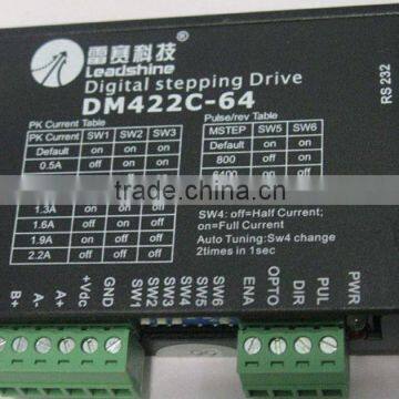 Leadshine DM422C-64 pneumatic marking machine stepper motor driver