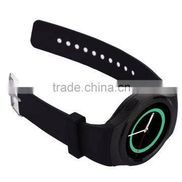 G3 MTK2502 Full Circular Bluetooth Smartwatch Heart Rate GPRS Fashion Sport Smart Watch Customized for IPhone Android Phone