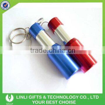 3 LED Light Aluminum Telescopic Opener Flashlight photo-2