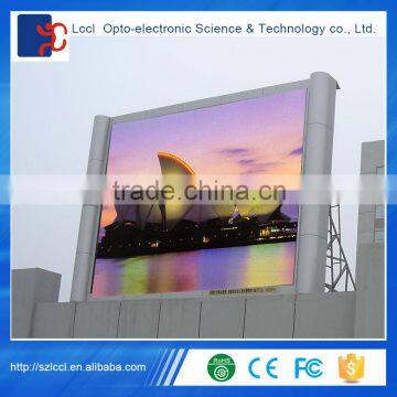 Hot Product Large Advertising Outdoor Waterproof Full Color Die-cast Aluminum Cabinet p5 P6 p8 P10 Outdoor Led Display Quality Choice photo-3