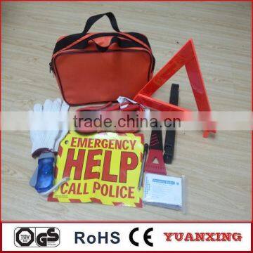 High quality car emregcny kit/safety tools/mini tool kit YX-20150724