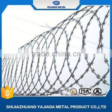 barbed wire & razor wire factory