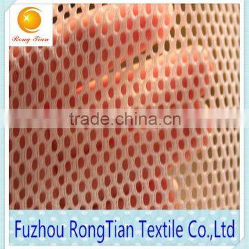 Wholesale Polyester White Warp Knitted 400g Mesh Fabric for Chair Covers photo-3
