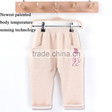 Newest patented body temperature sensing technology Baby Pants