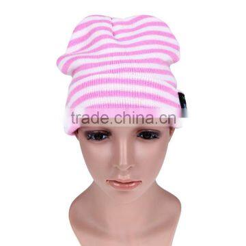 New Fashion 2015 Warm Beanie Hat Wireless Bluetooth Speaker Hat