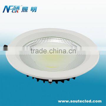 3year warranty 3w 5w 7w 9w 12w 15w 18w 24w COB led downlight thick Die-casting aluminum cob led downlights