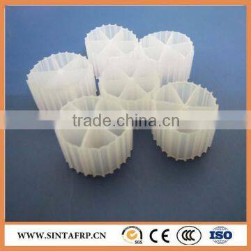 Water treatment Plastic bio filter media for hot sale