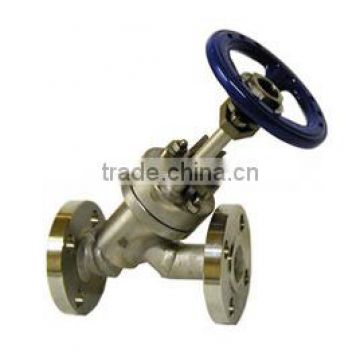 Stainless Steel Y Type Globe Valve