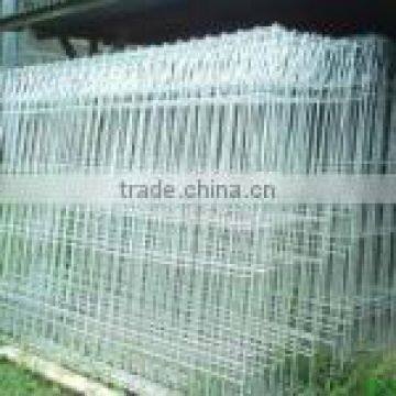 BRC mesh fence (Rolltop Fence)