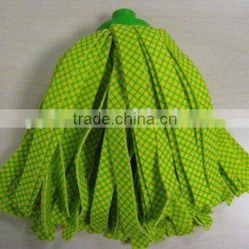 Printed nonwoven mops (viscose/polyester)