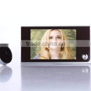 2015 newest products yale electronic peephole camera door viewer with motion sensor                        
                                                Quality Choice