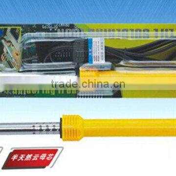 2014 new product high quality plastic handle long life electronic soldering welder