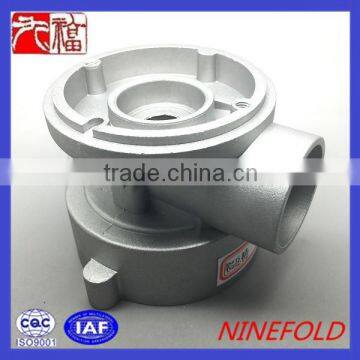 Paint Spraying Aluminum Parts Precision Casting Parts