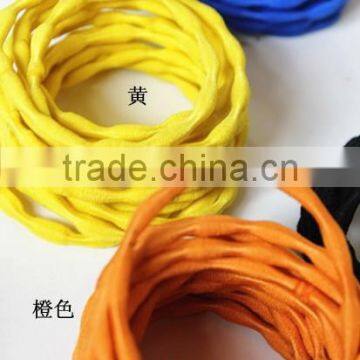 Wholesale rubber elastic hair circle cheap good quality R-0024