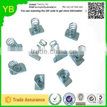 2016 High Quality Dongguan Alloy Spring Nut Made In China photo-2