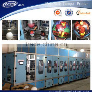 8 inches PVC ball printing machine