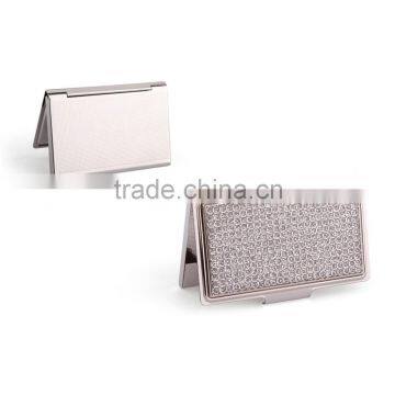 quality metal name card case / aluminium business name card holder/business card holder