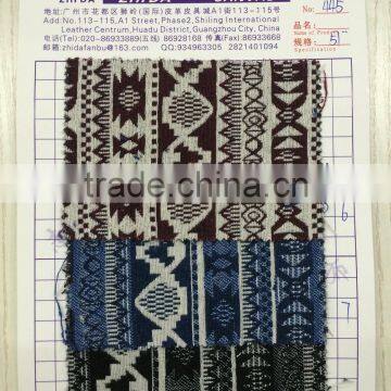 Wholesale New Design Fashion Jacquard Fabric for Curtain