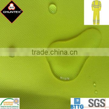 Chemical Resistant Polyester Fabric for Workwear