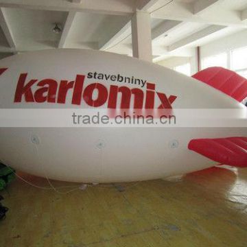 custom logo blimp balloon