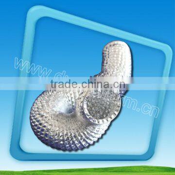 China Cheap High Performance Aluminium Foil Pipe Insulation Aluminium Foil Flexible Duct photo-3