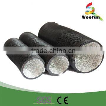 High quality flexible duct PVC aliuminum flexible duct