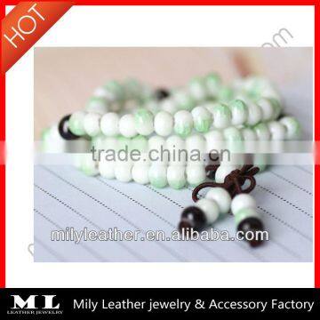 2014 China Wholesale Ceramic Jewelry Health Ceramic Bracelet Ceramic Beads Bracelet CCB009