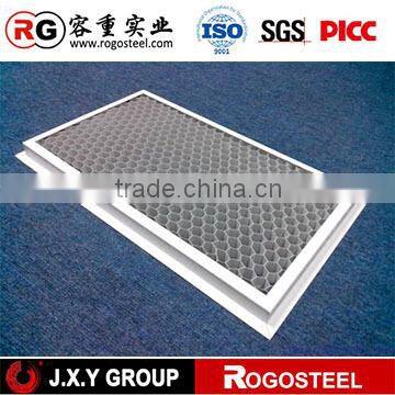 foil decoration 1101 aluminum honeycomb core sandwich panel