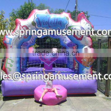 Music theme inflatable bouncy castle SP-CB015