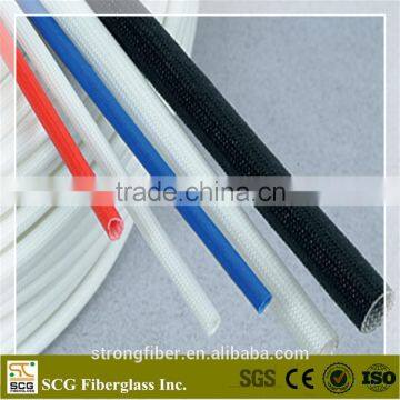 2mm, 7kv Silicone Coated Fiberglass Sleeving