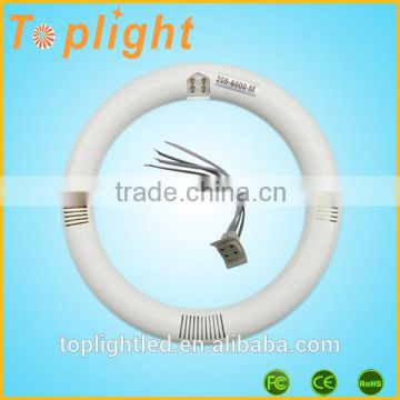 2016 CE RoHs PSE tubes 2800-7000K smd 2835 110lm/w 22w led circular tube g10q