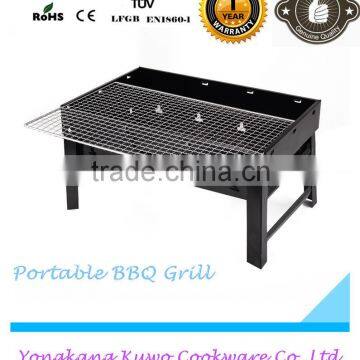 Hand Operated Out Door Used ,campaing Used Portable Charcoal Bbq Grill photo-3