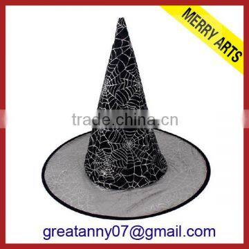 2015 new product hot party decoration halloween witch hat design fashion halloween hat